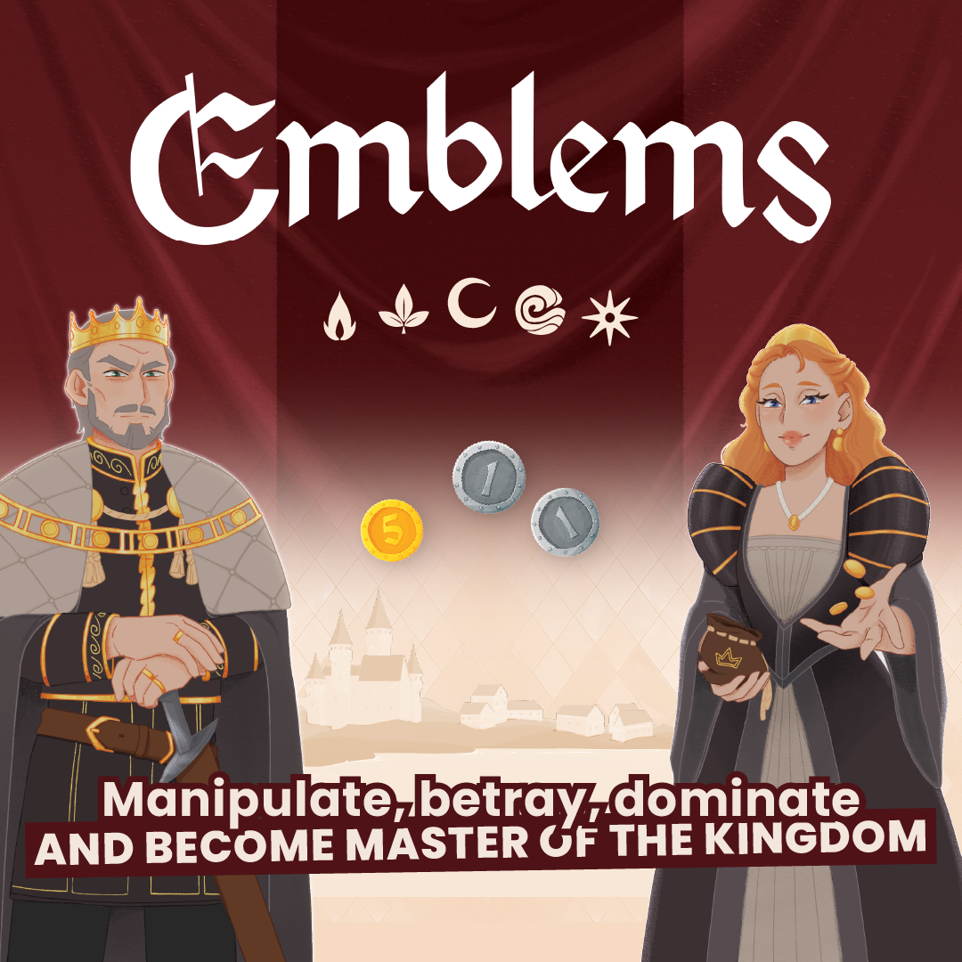 EMBLEMS - THE GAME OF SCHEMES AND STRATEGY