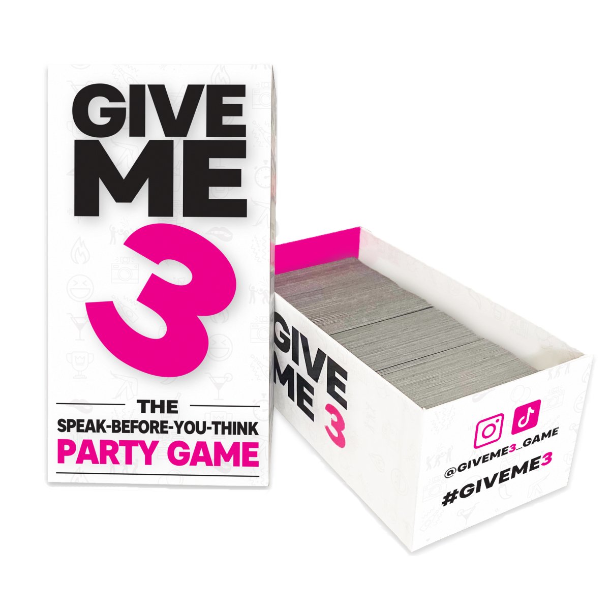 GIVE ME 3 Party｜UK edition