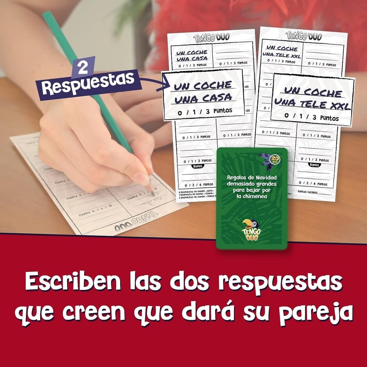 Tengo Duo｜El Juego