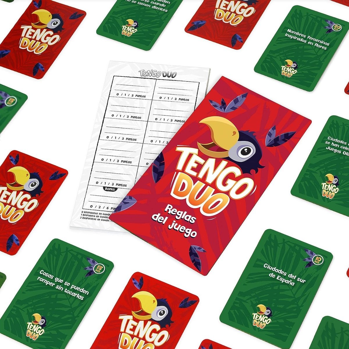 Tengo Duo｜El Juego