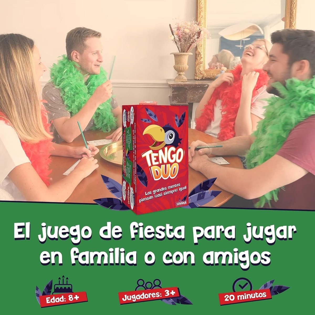 Tengo Duo｜El Juego