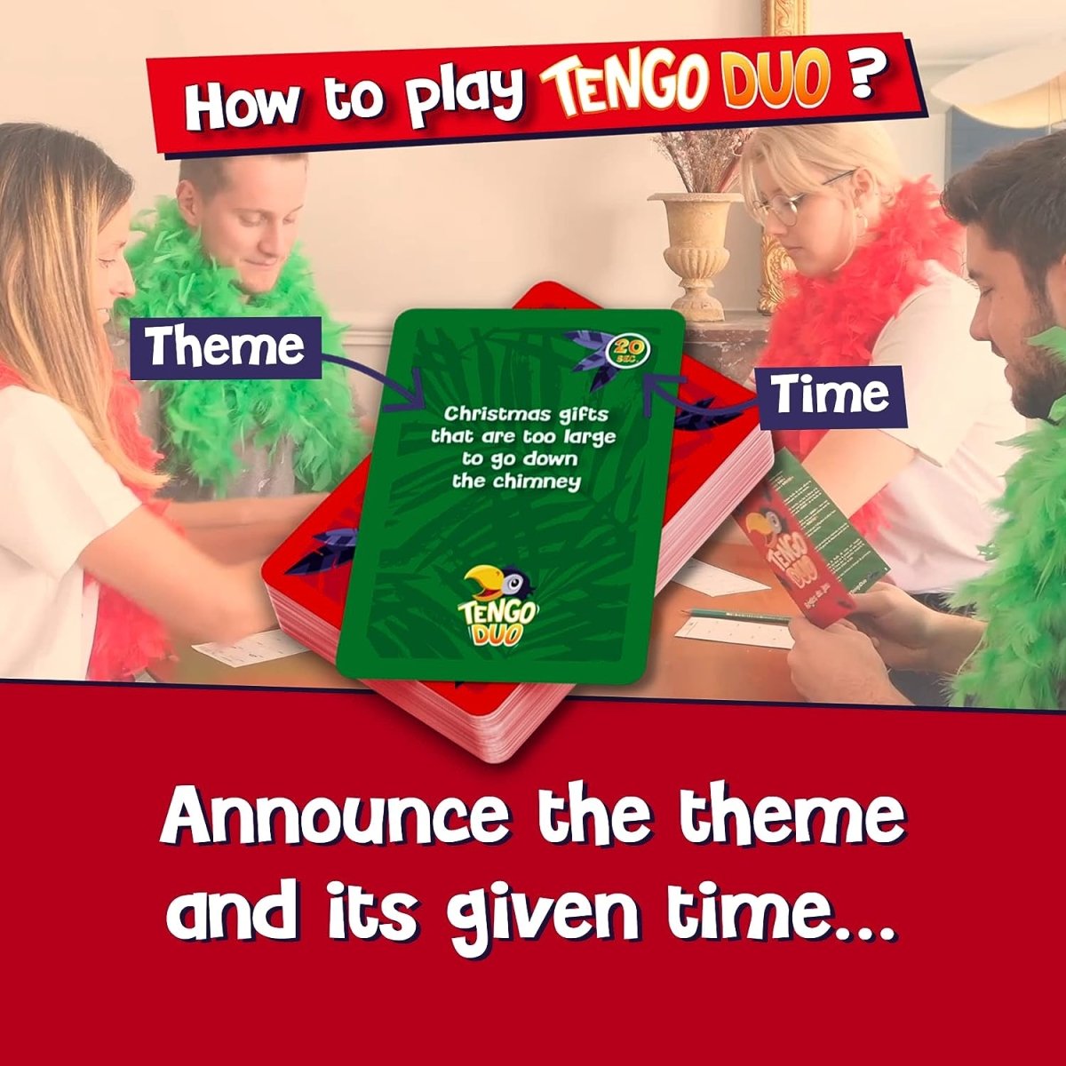 Tengo Duo｜UK edition