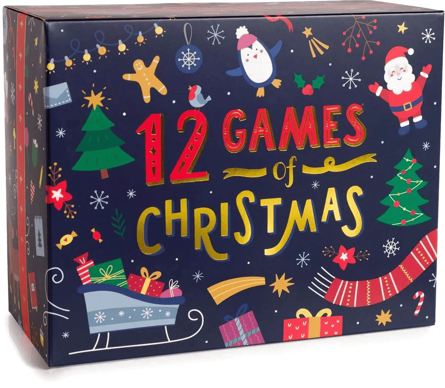 12 Games of Christmas box
