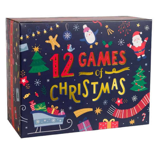 12 Games of Christmas box