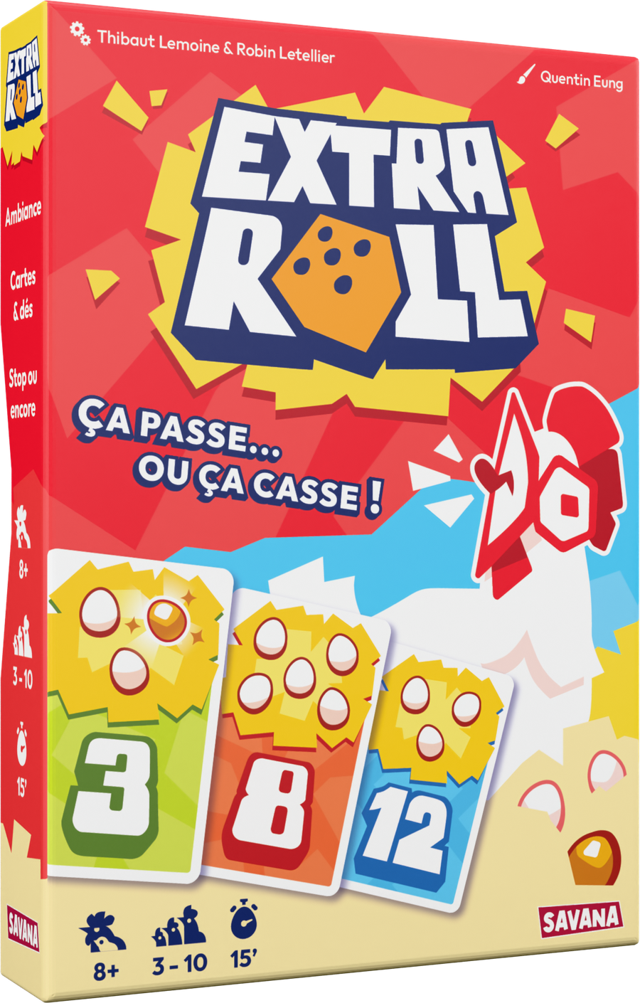 Boîte du jeu Extra Roll