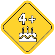 Ages 4+