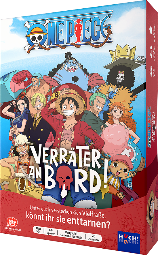 One Piece Verräter an Bord Schachtel