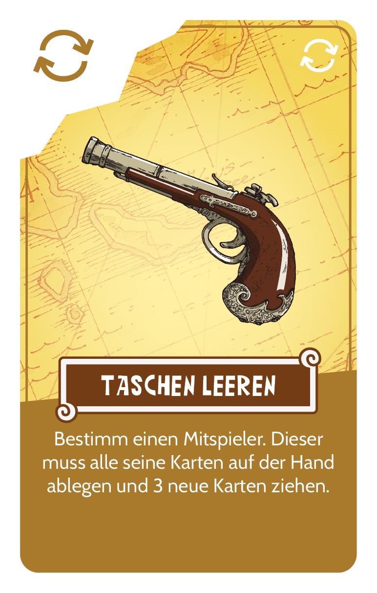 Taschen leeren
