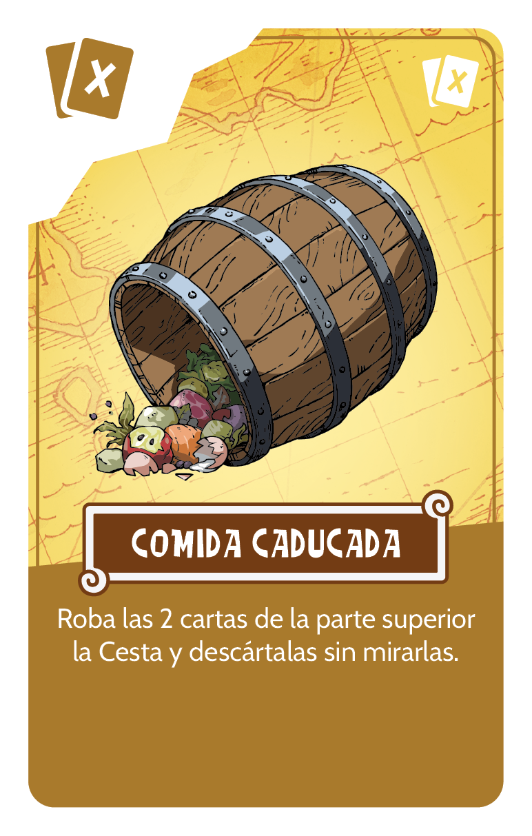 Comida caducada