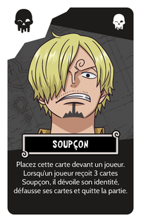Carte Soupçon