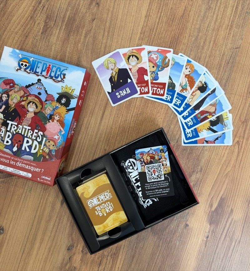 One Piece Verräter an Bord mit der Familie