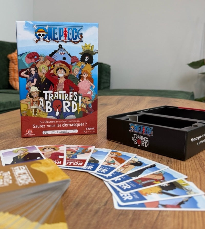 Eine Partie One Piece Verräter an Bord