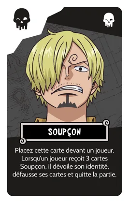 Action card: Suspicion